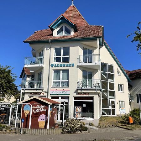 Apartment Sunshine Zempin Buitenkant foto