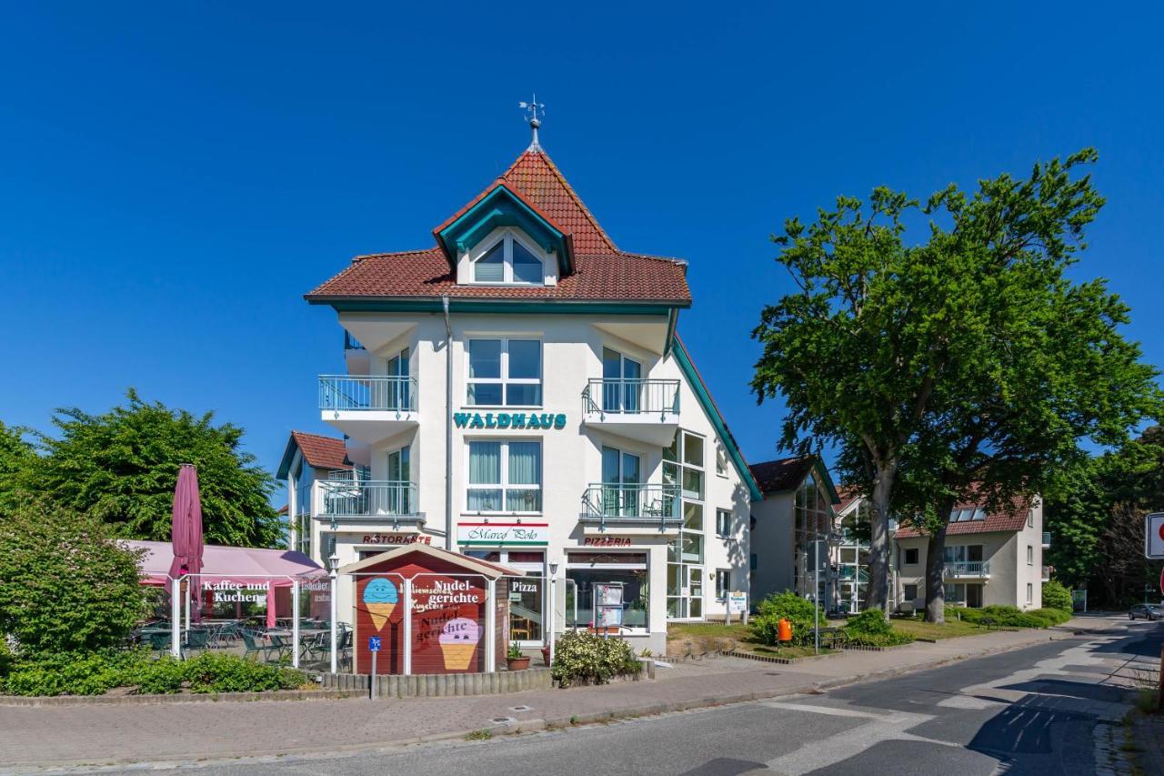 Apartment Sunshine Zempin Buitenkant foto