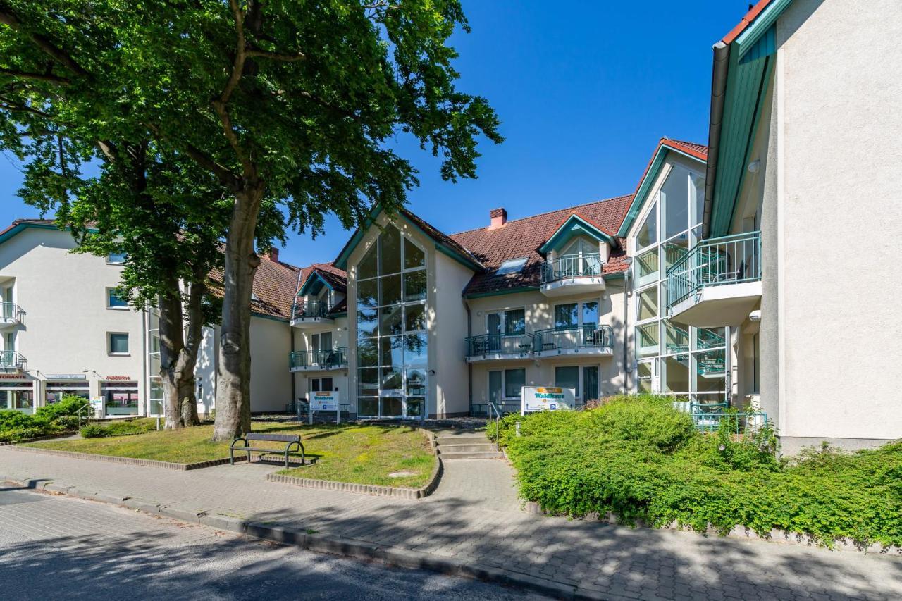 Apartment Sunshine Zempin Buitenkant foto