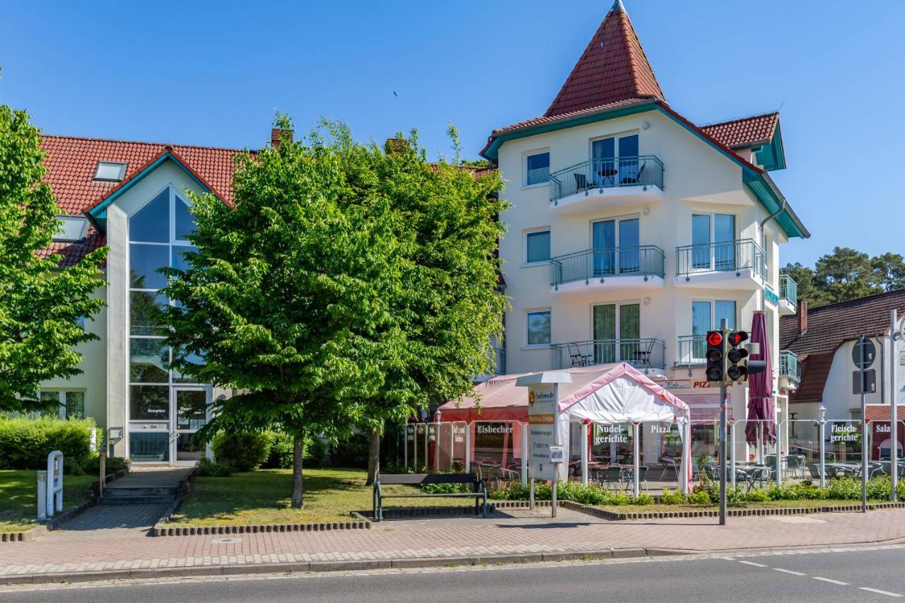 Apartment Sunshine Zempin Buitenkant foto