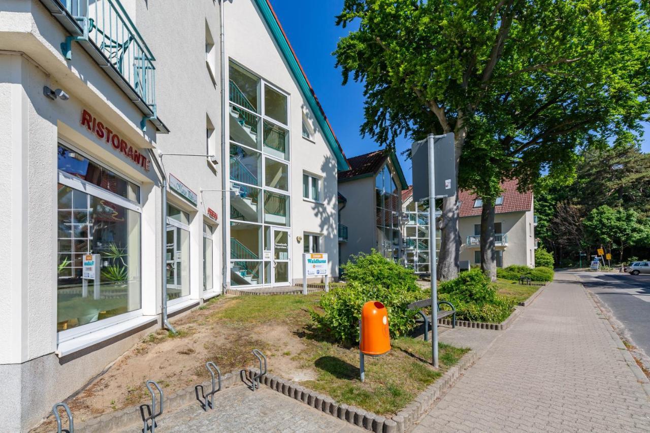 Apartment Sunshine Zempin Buitenkant foto
