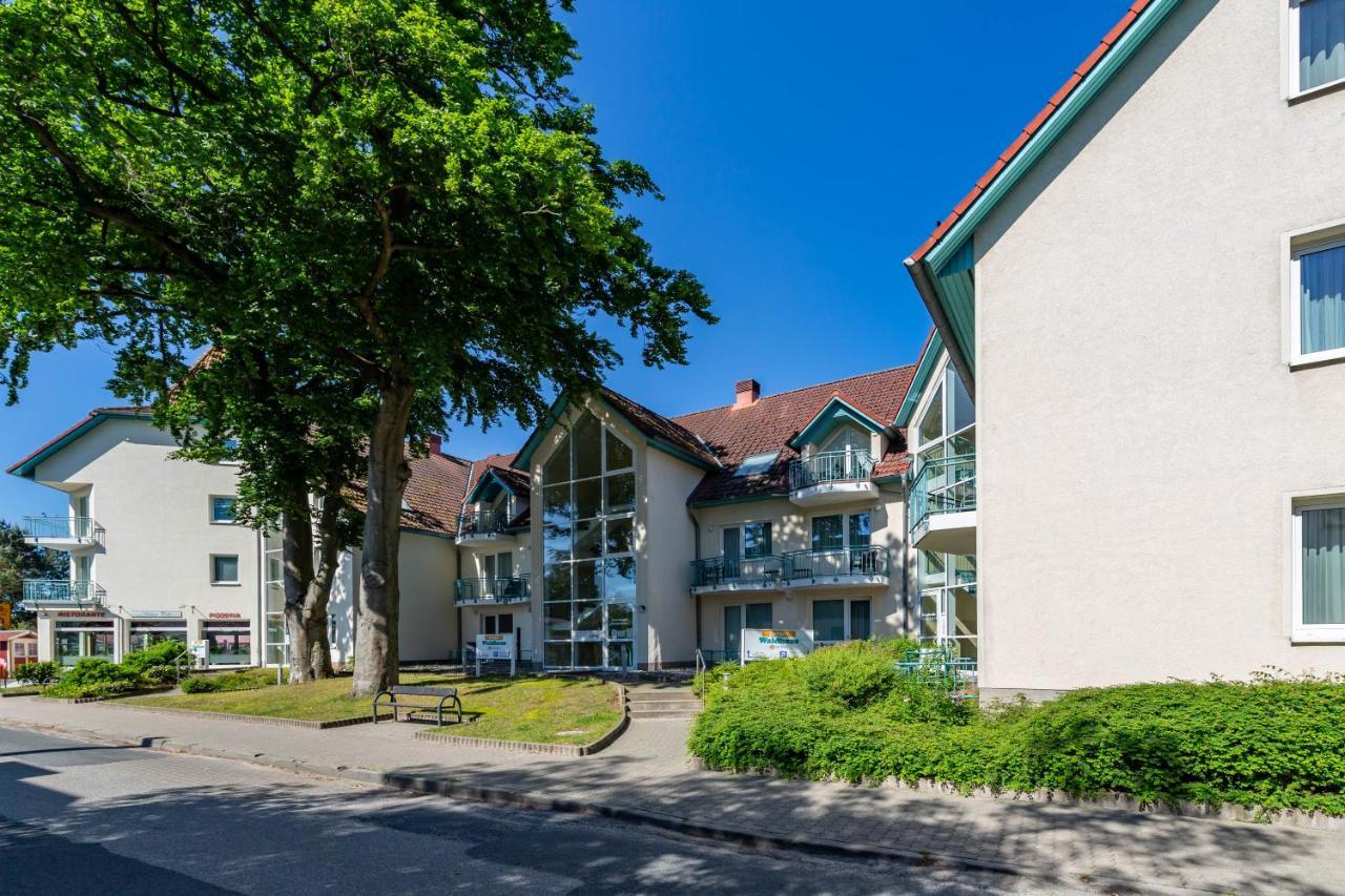 Apartment Sunshine Zempin Buitenkant foto