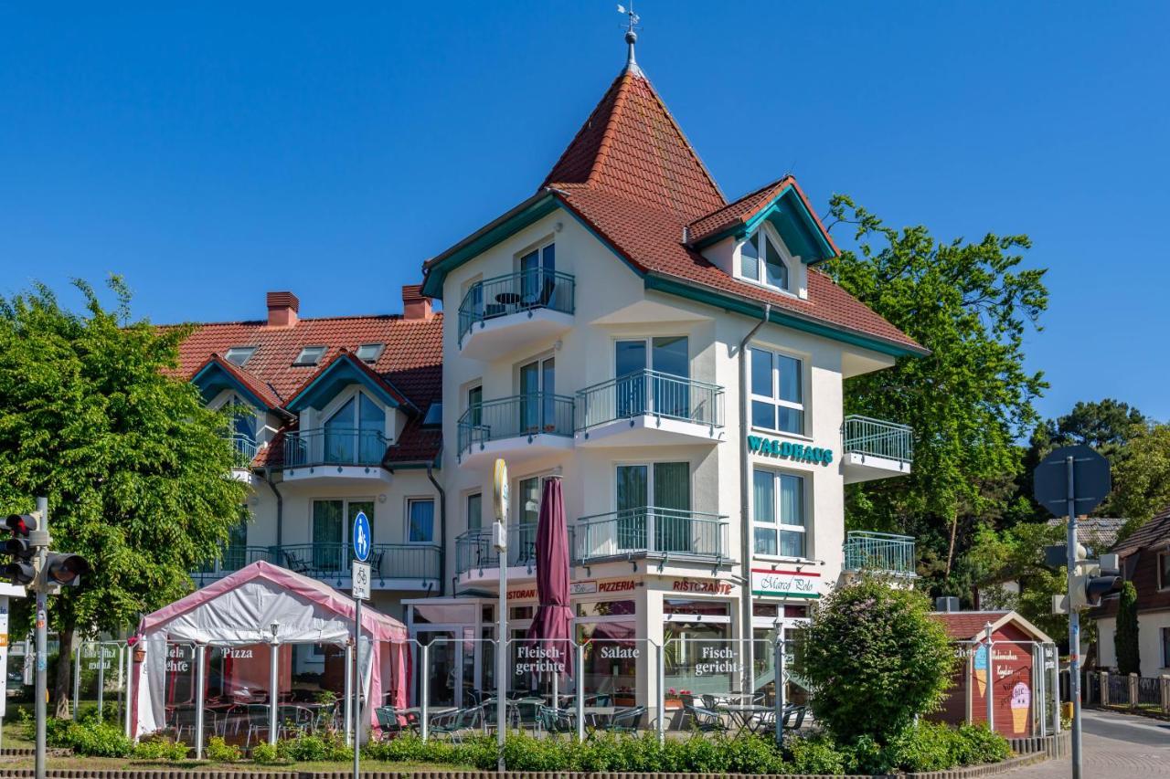 Apartment Sunshine Zempin Buitenkant foto