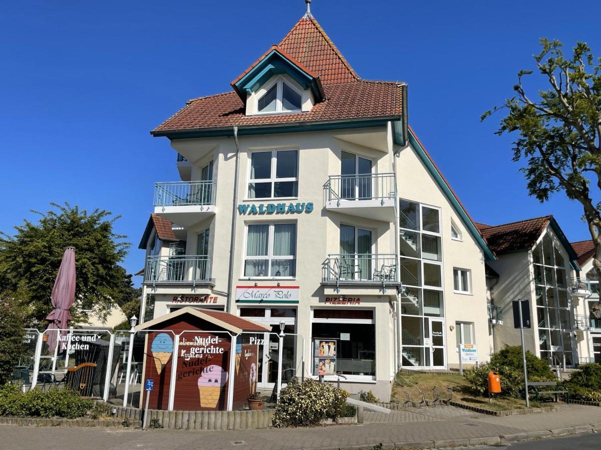 Apartment Sunshine Zempin Buitenkant foto