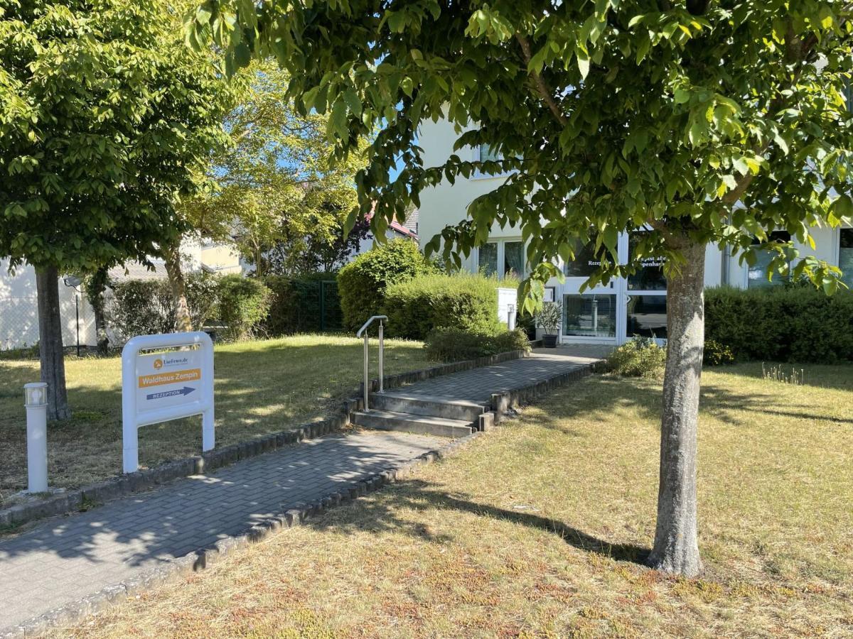 Apartment Sunshine Zempin Buitenkant foto