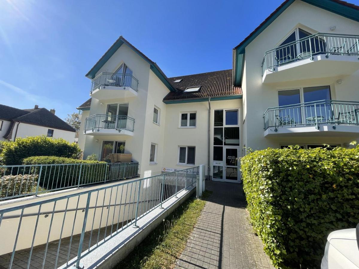 Apartment Sunshine Zempin Buitenkant foto